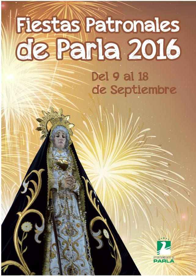 Fiestas patronales en honor a Nuestra Señora de la Soledad 2016 Parla